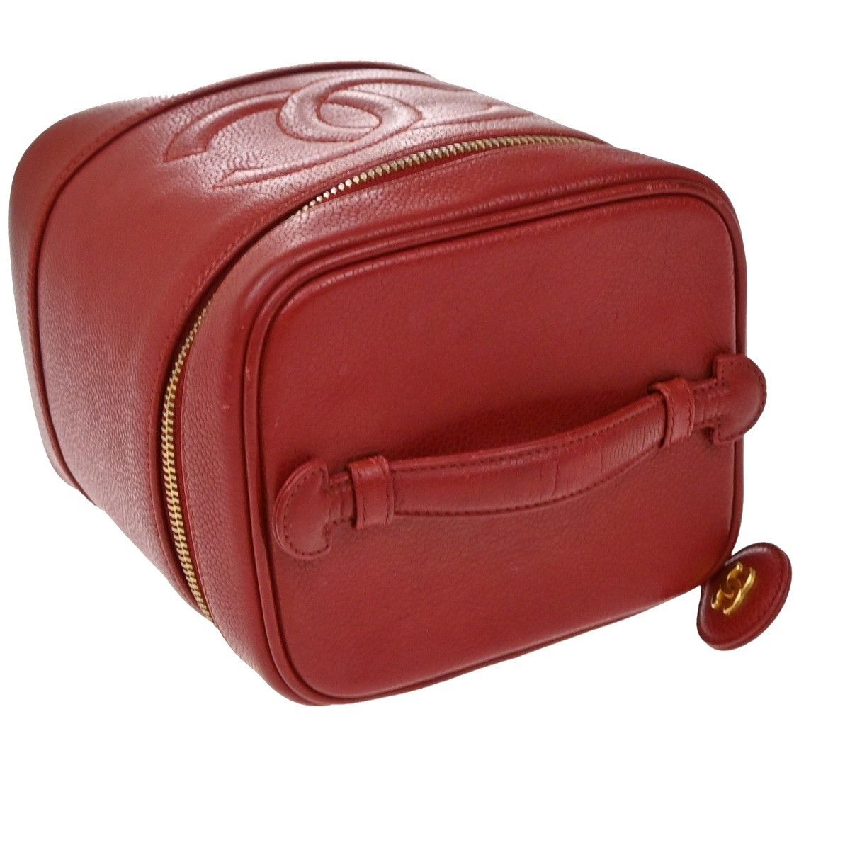 Chanel Chanel Vanity pouch Leather Size ONE SIZE - 12 Thumbnail