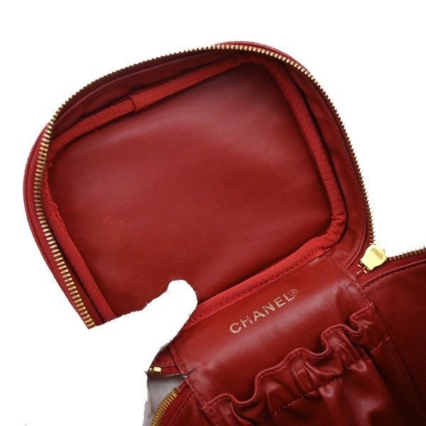 Chanel Chanel Vanity pouch Leather Size ONE SIZE - 15 Thumbnail
