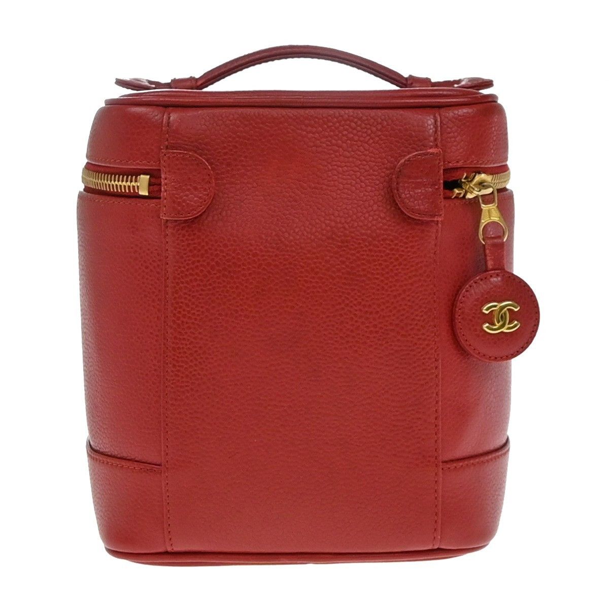 Chanel Chanel Vanity pouch Leather Size ONE SIZE - 2 Thumbnail