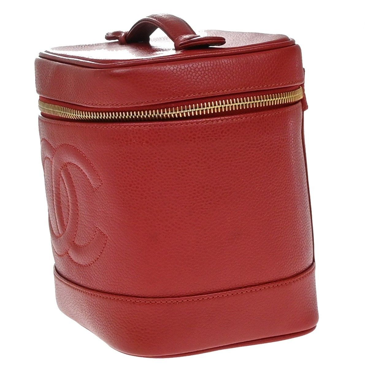 Chanel Chanel Vanity pouch Leather Size ONE SIZE - 3 Thumbnail