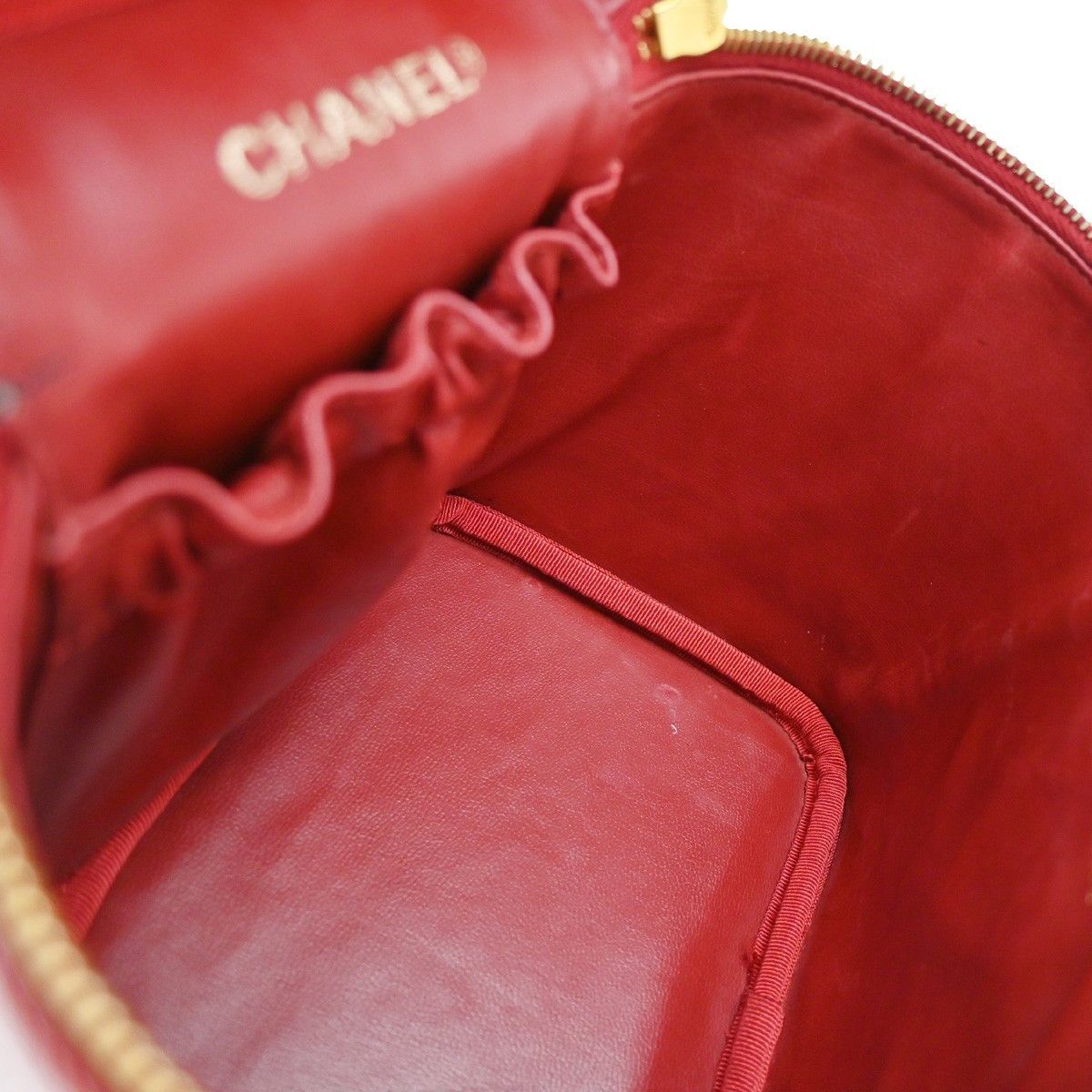 Chanel Chanel Vanity pouch Leather Size ONE SIZE - 16 Thumbnail