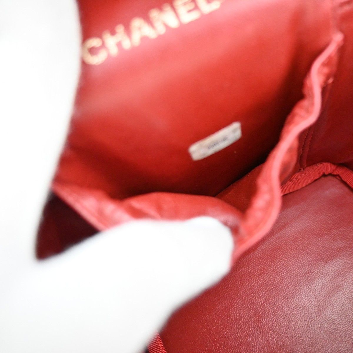 Chanel Chanel Vanity pouch Leather Size ONE SIZE - 18 Thumbnail