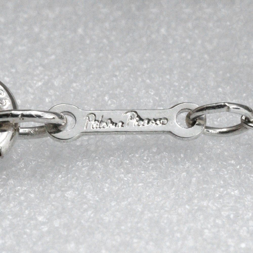 Tiffany & Co. Tiffany & Co. Paloma Picasso Graffiti X Pendant Necklace Silver Size ONE SIZE - 8 Thumbnail