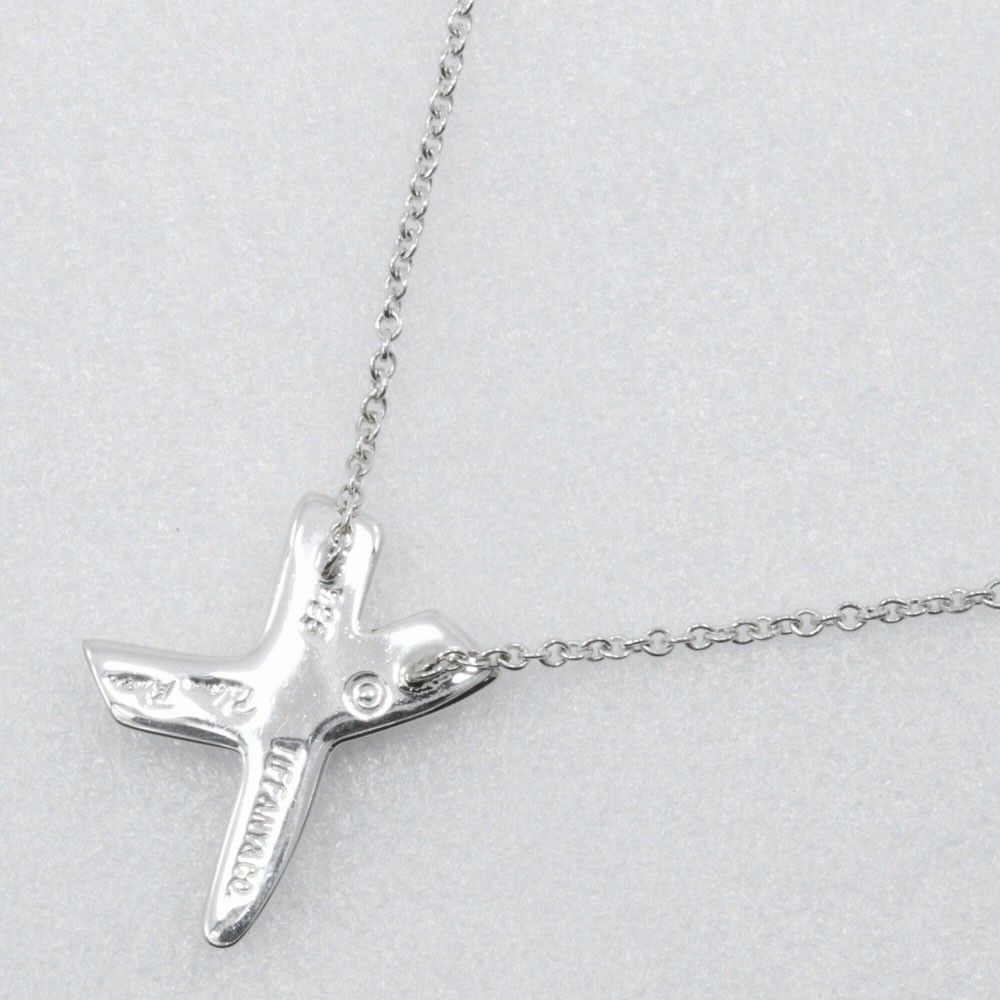 Tiffany & Co. Tiffany & Co. Paloma Picasso Graffiti X Pendant Necklace Silver Size ONE SIZE - 2 Thumbnail