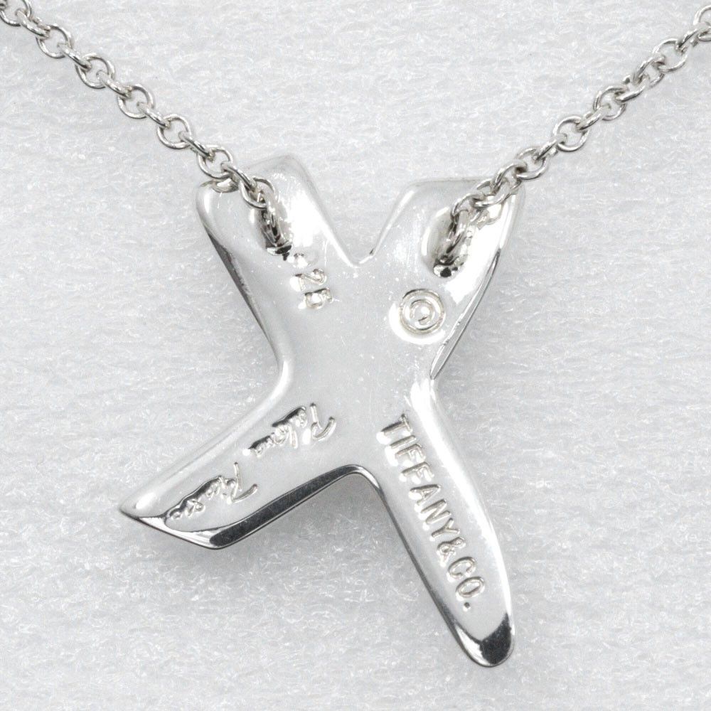 Tiffany & Co. Tiffany & Co. Paloma Picasso Graffiti X Pendant Necklace Silver Size ONE SIZE - 5 Thumbnail
