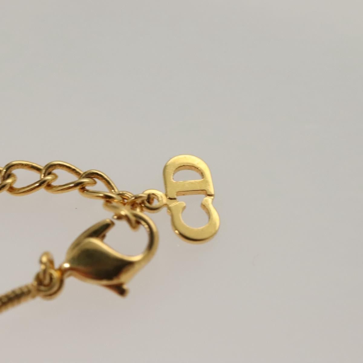 Dior Christian Dior Logo Heart Pendant Necklace Metal Size ONE SIZE - 7 Thumbnail