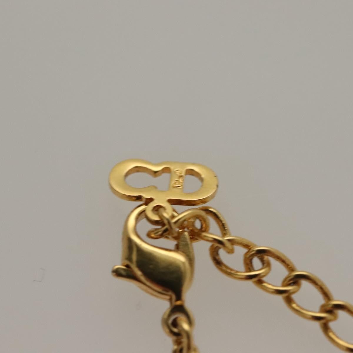 Dior Christian Dior Logo Heart Pendant Necklace Metal Size ONE SIZE - 6 Thumbnail