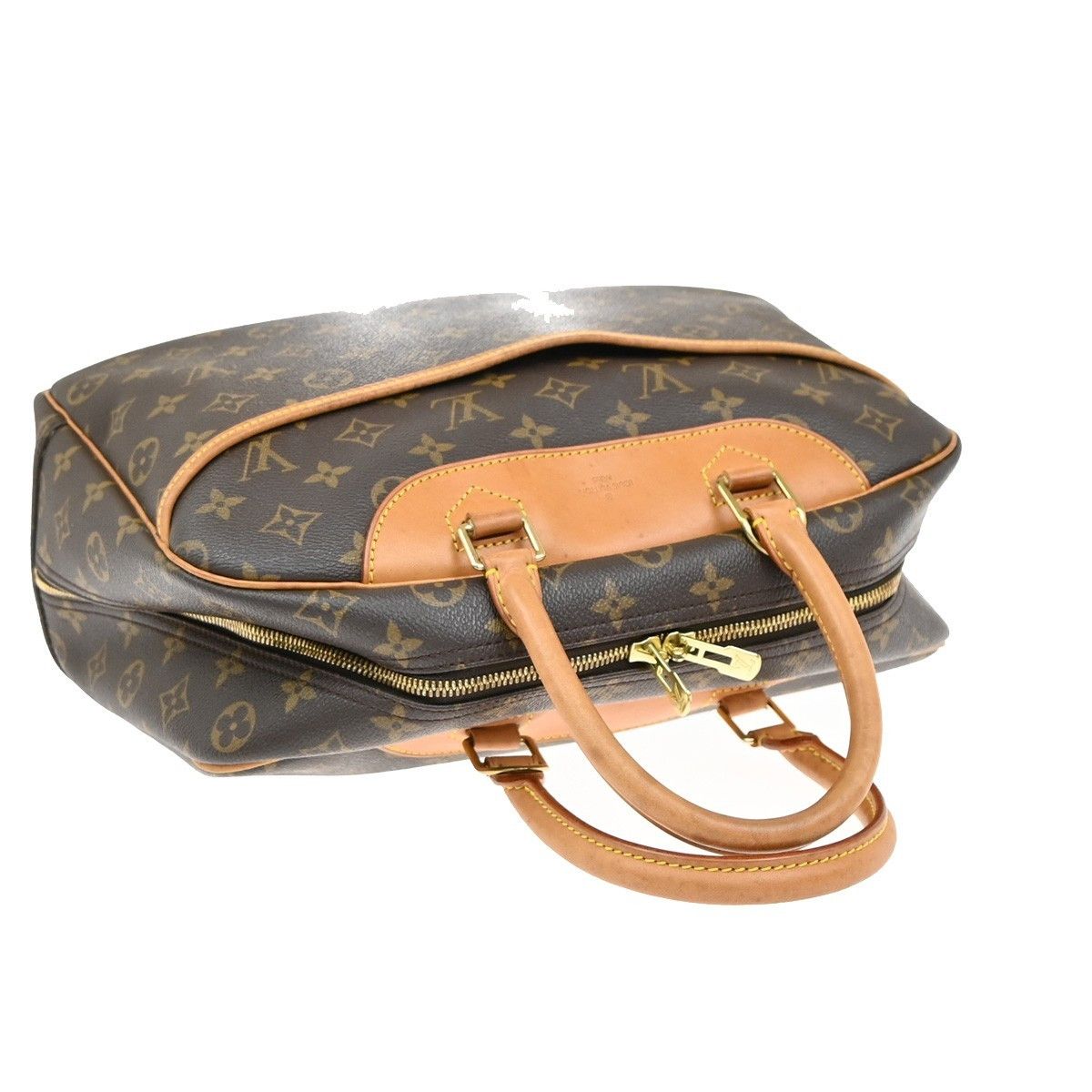 Louis Vuitton Louis Vuitton Deauville Handbag Monogram Canvas Size ONE SIZE - 11 Thumbnail
