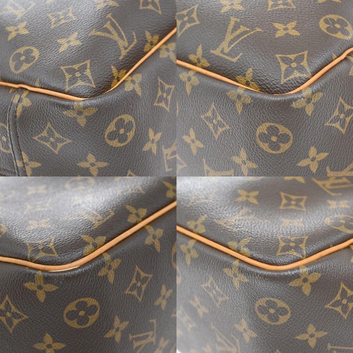 Louis Vuitton Louis Vuitton Deauville Handbag Monogram Canvas Size ONE SIZE - 9 Thumbnail
