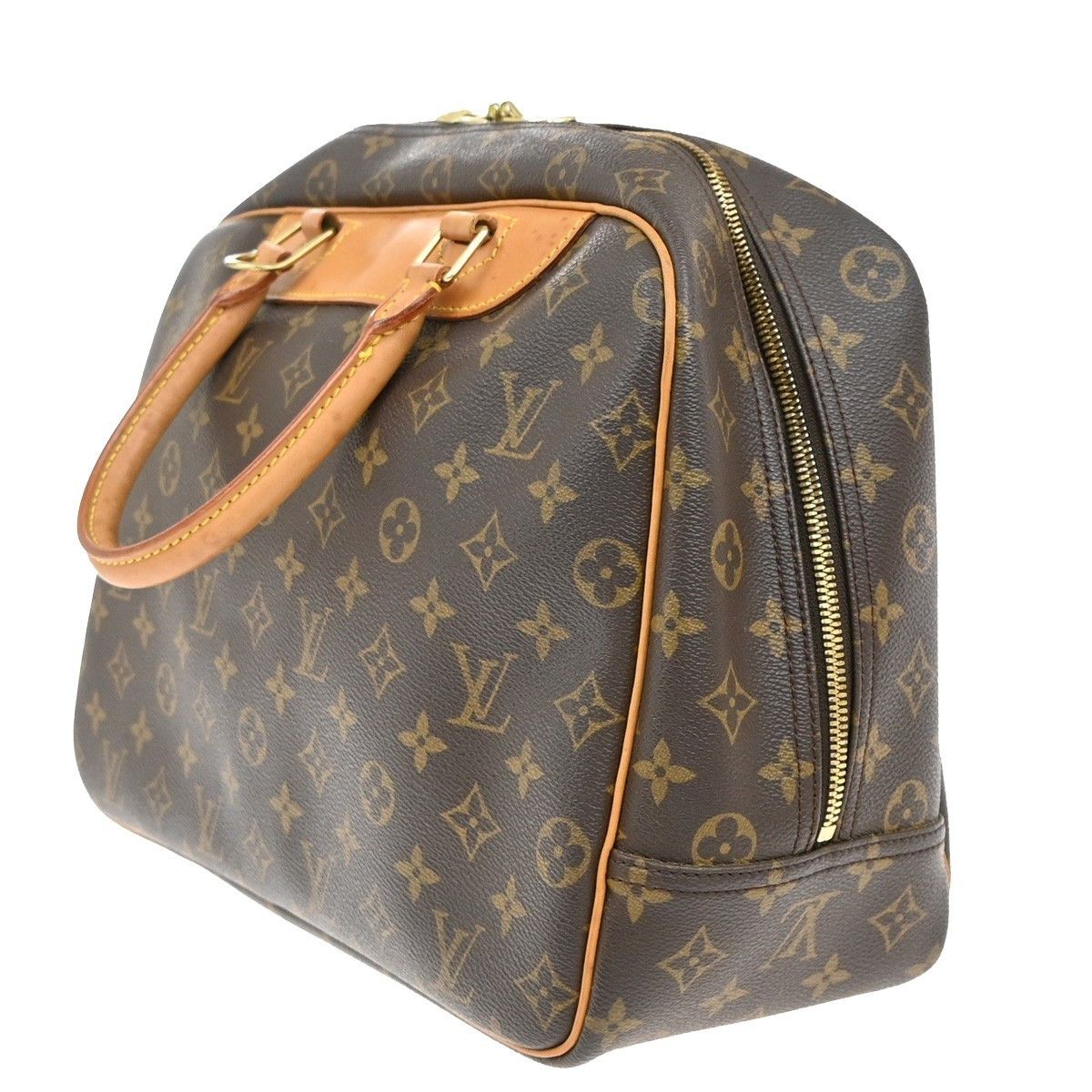 Louis Vuitton Louis Vuitton Deauville Handbag Monogram Canvas Size ONE SIZE - 4 Thumbnail