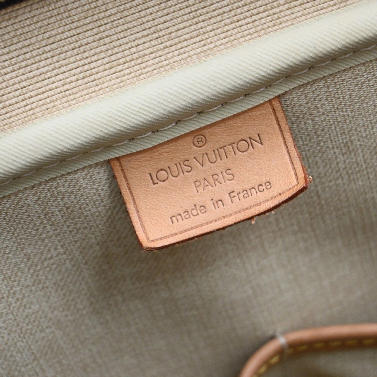 Louis Vuitton Louis Vuitton Deauville Handbag Monogram Canvas Size ONE SIZE - 6 Thumbnail