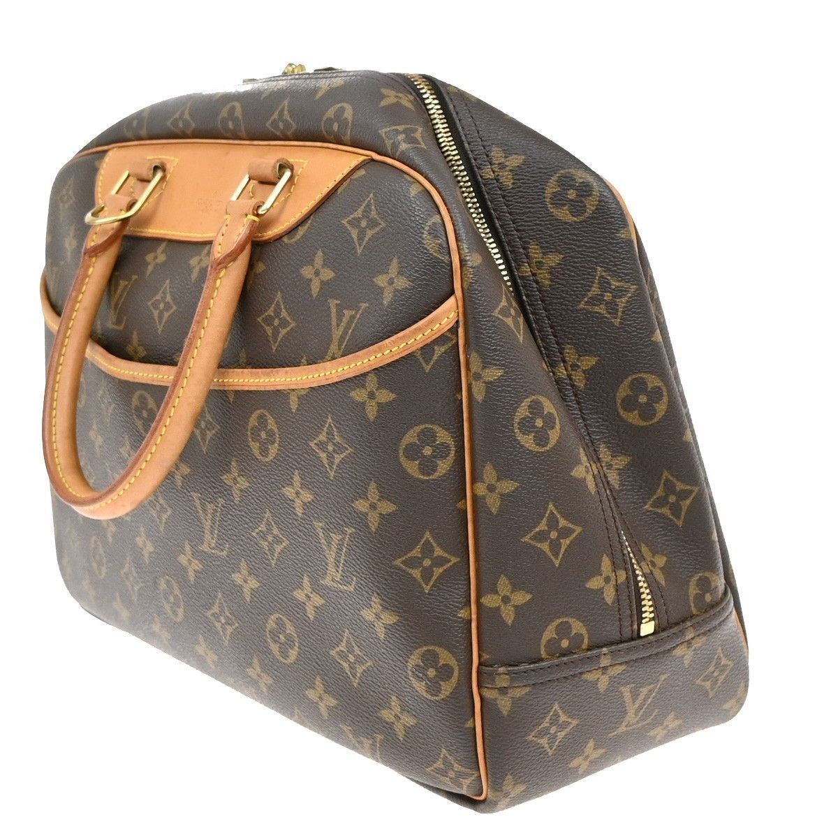 Louis Vuitton Louis Vuitton Deauville Handbag Monogram Canvas Size ONE SIZE - 3 Thumbnail
