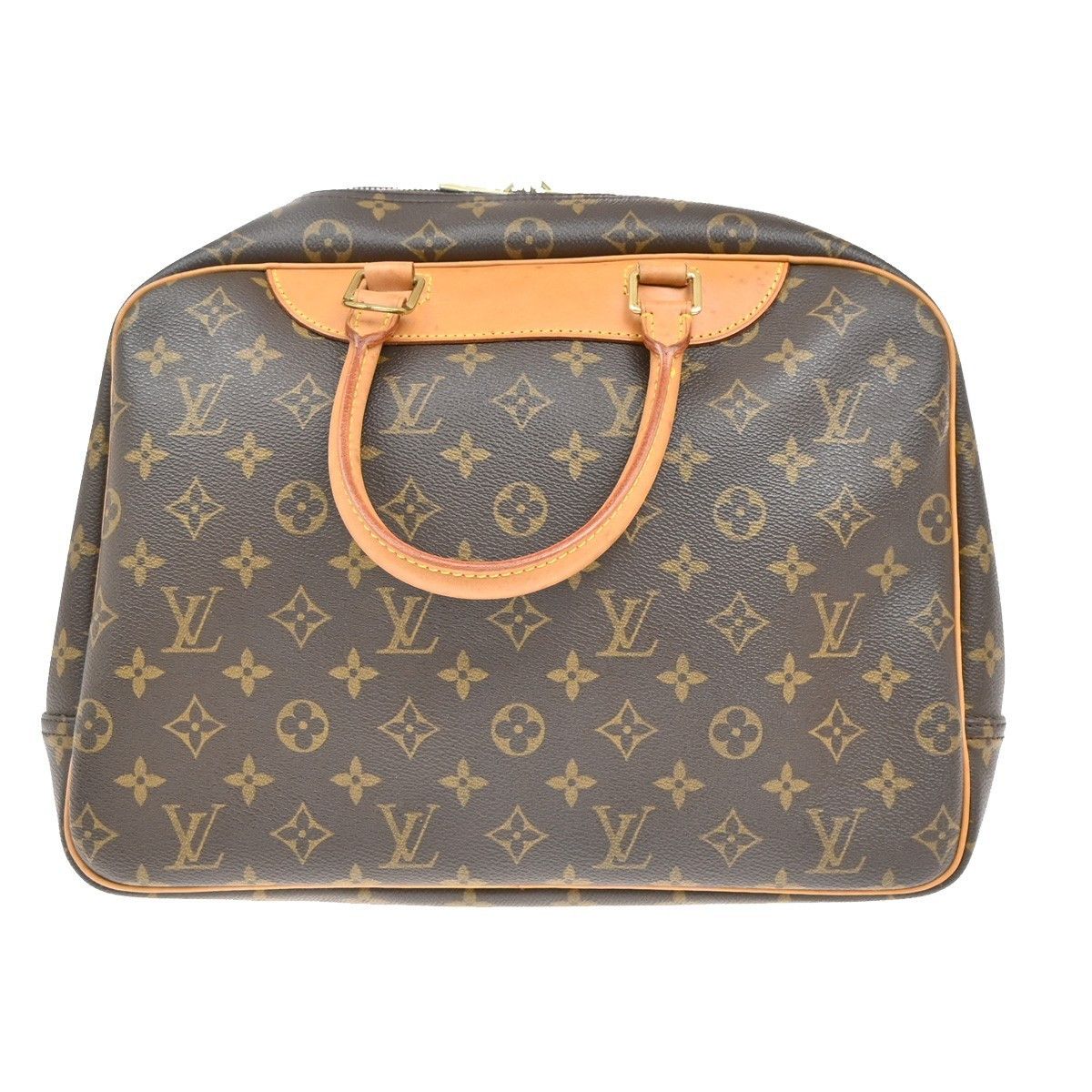 Louis Vuitton Louis Vuitton Deauville Handbag Monogram Canvas Size ONE SIZE - 2 Thumbnail