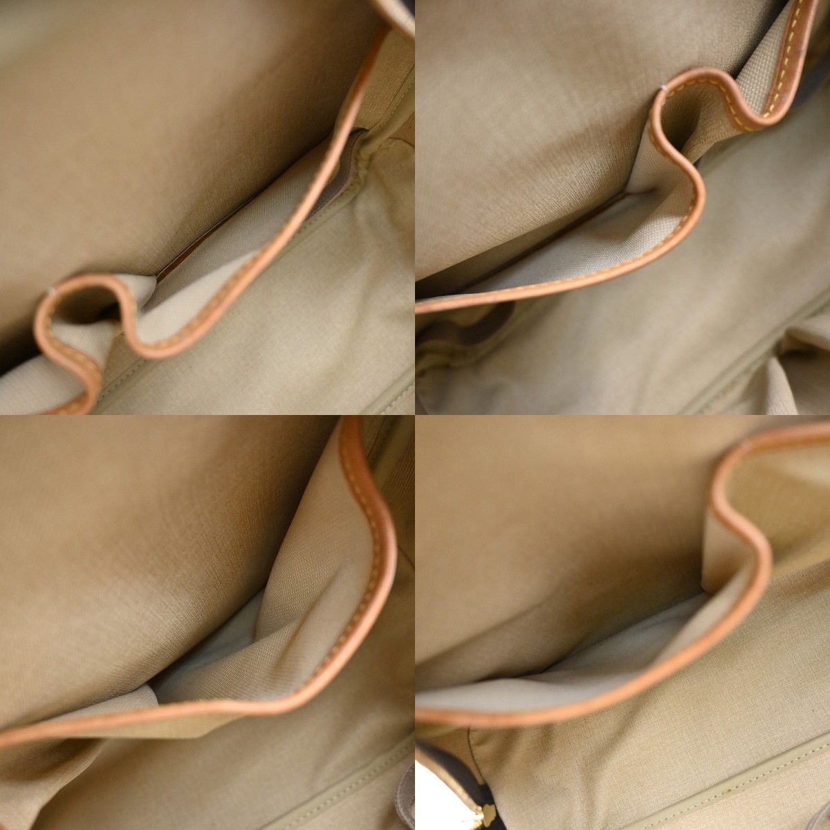 Louis Vuitton Louis Vuitton Deauville Handbag Monogram Canvas Size ONE SIZE - 16 Thumbnail