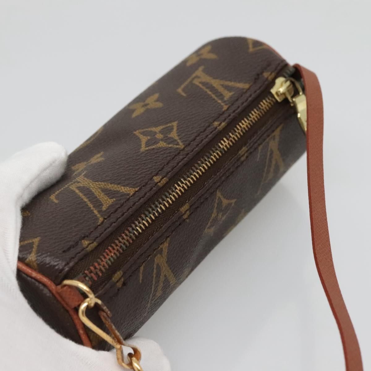 Louis Vuitton Louis Vuitton Papillon Pochette Monogram Canvas Size ONE SIZE - 12 Thumbnail
