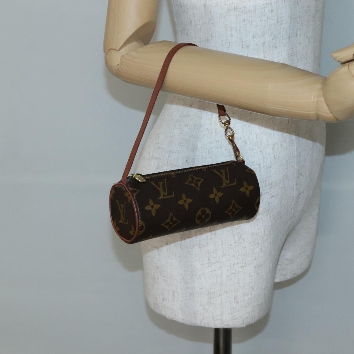 Louis Vuitton Louis Vuitton Papillon Pochette Monogram Canvas Size ONE SIZE - 15 Thumbnail