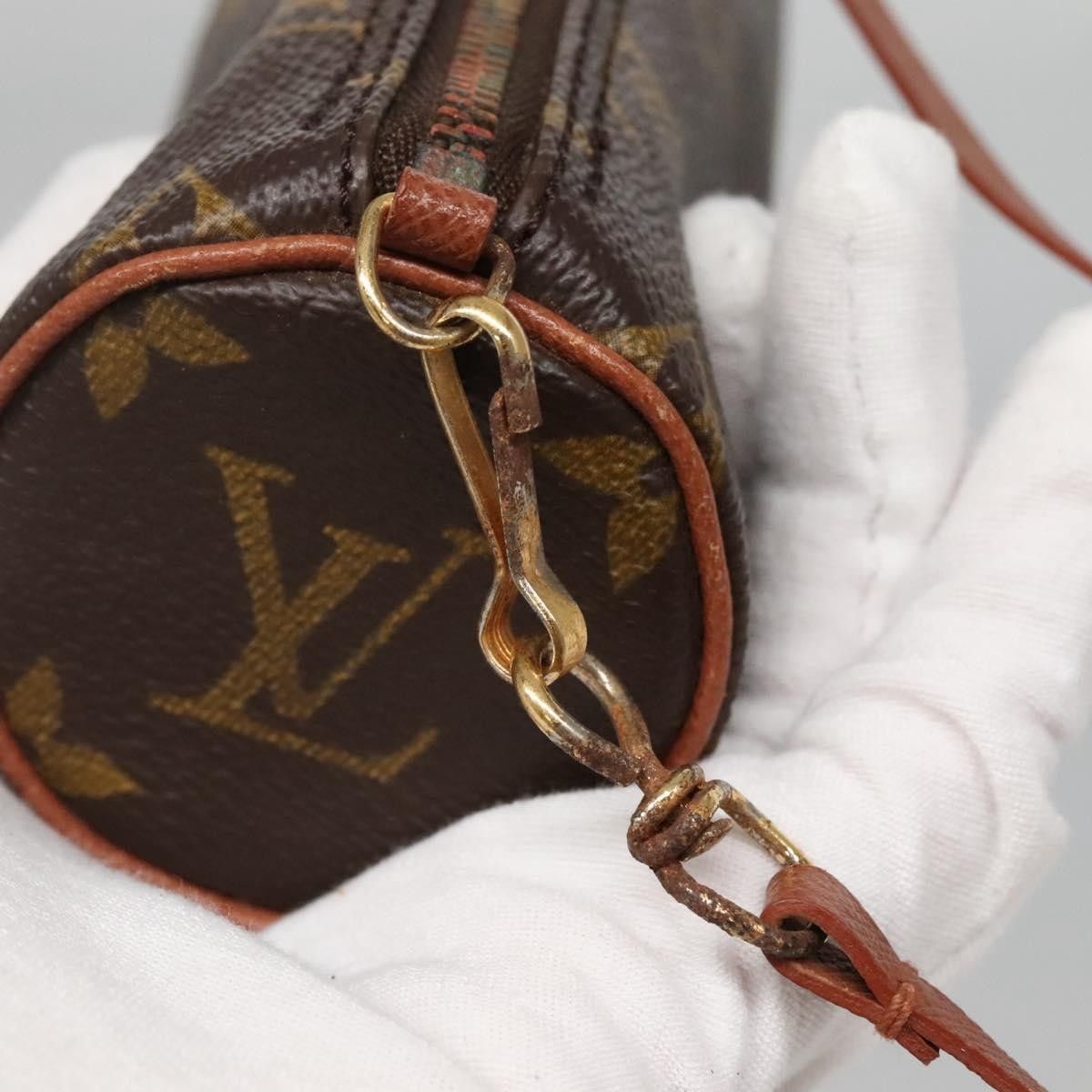 Louis Vuitton Louis Vuitton Papillon Pochette Monogram Canvas Size ONE SIZE - 13 Thumbnail
