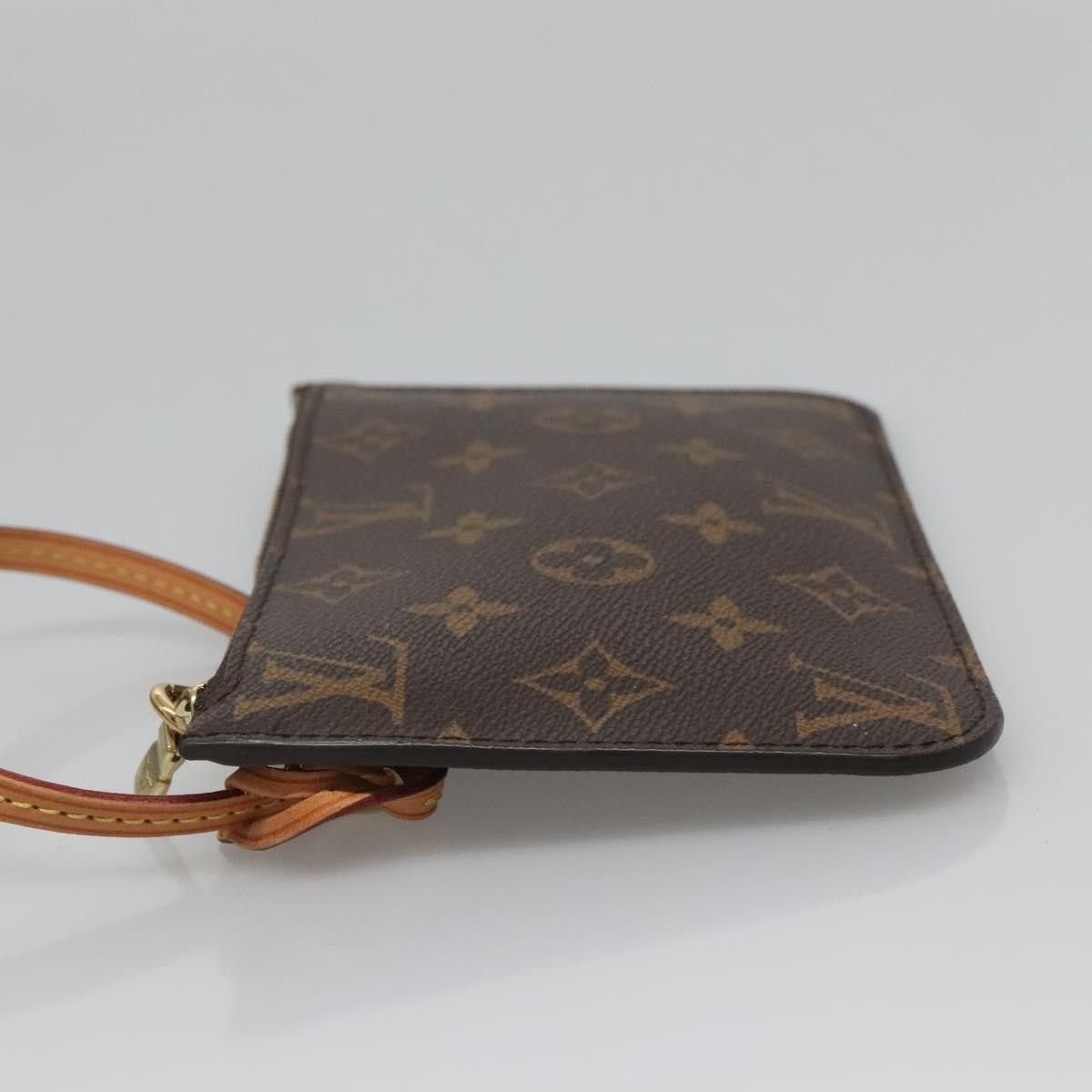 Louis Vuitton Louis Vuitton Neverfull Pochette Monogram Canvas Size ONE SIZE - 4 Thumbnail