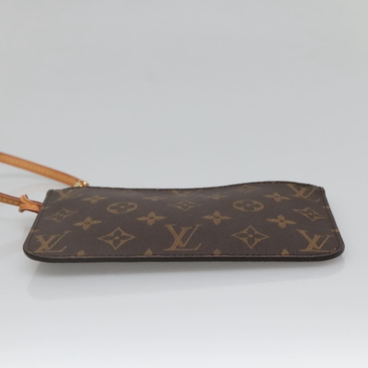 Louis Vuitton Louis Vuitton Neverfull Pochette Monogram Canvas Size ONE SIZE - 18 Thumbnail