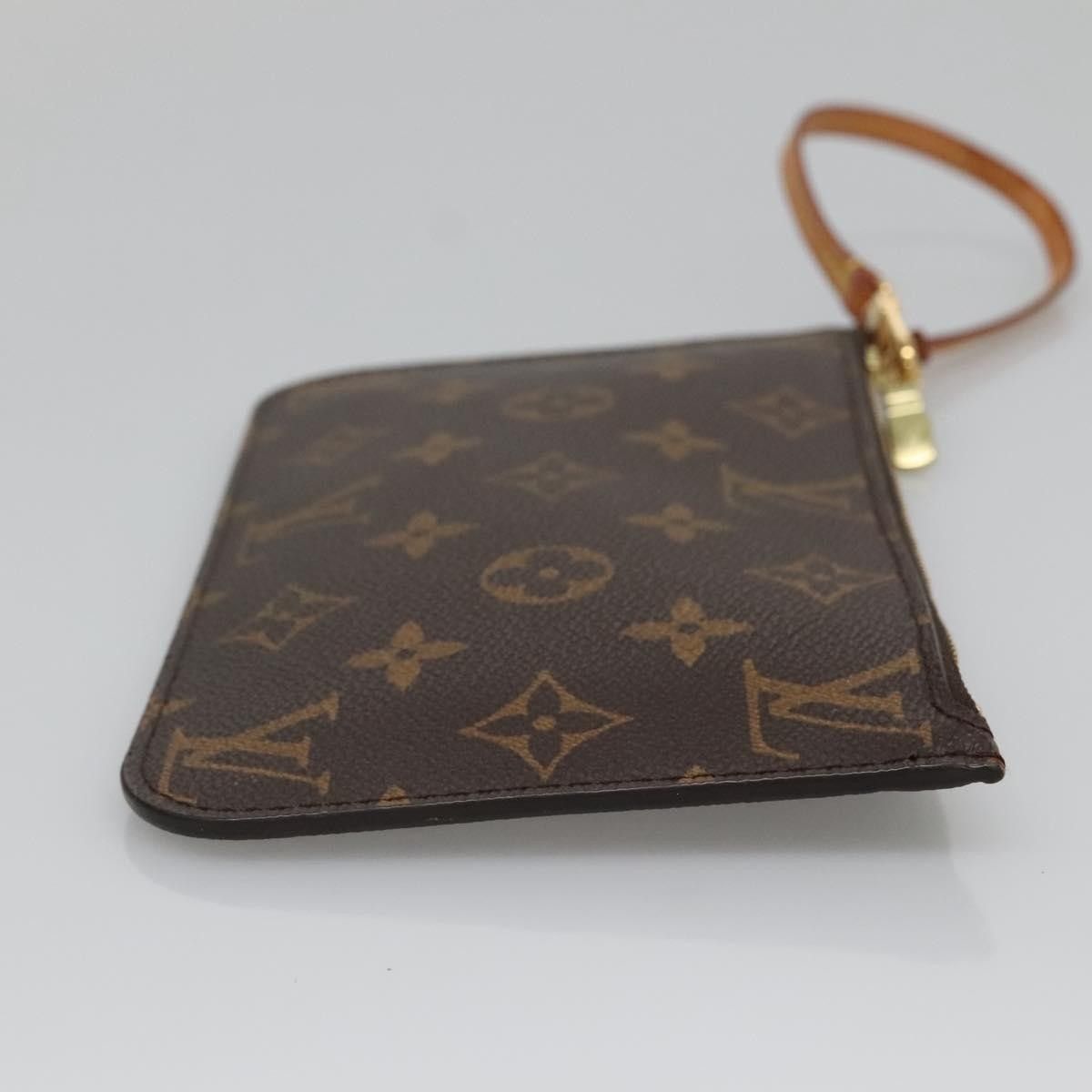 Louis Vuitton Louis Vuitton Neverfull Pochette Monogram Canvas Size ONE SIZE - 3 Thumbnail