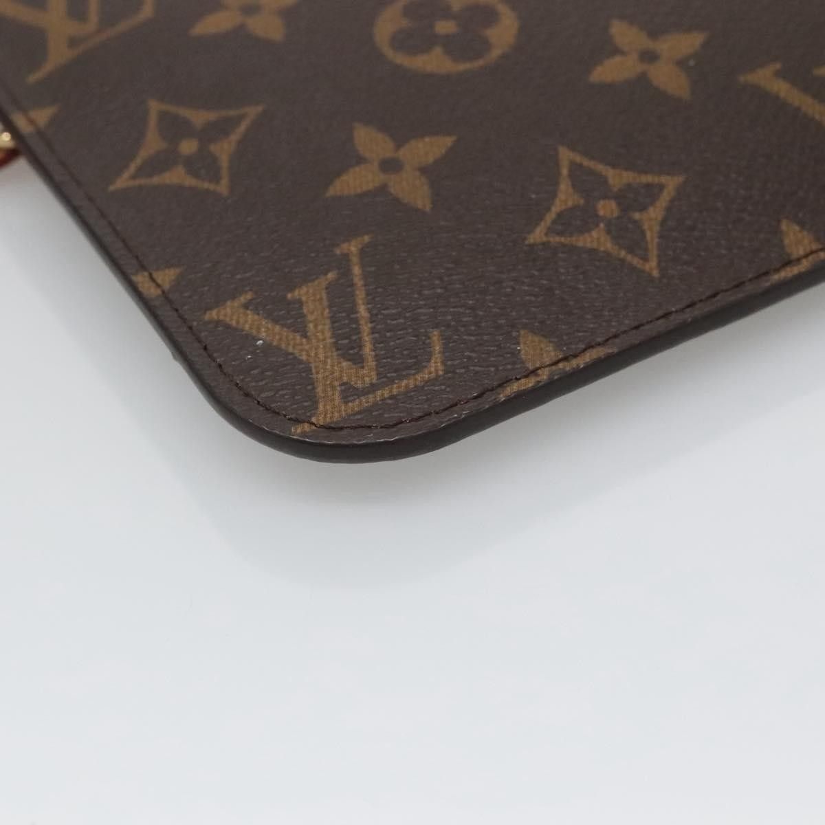 Louis Vuitton Louis Vuitton Neverfull Pochette Monogram Canvas Size ONE SIZE - 11 Thumbnail