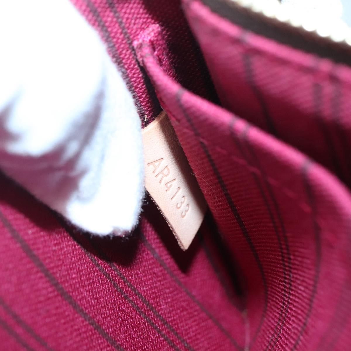 Louis Vuitton Louis Vuitton Neverfull Pochette Monogram Canvas Size ONE SIZE - 8 Thumbnail