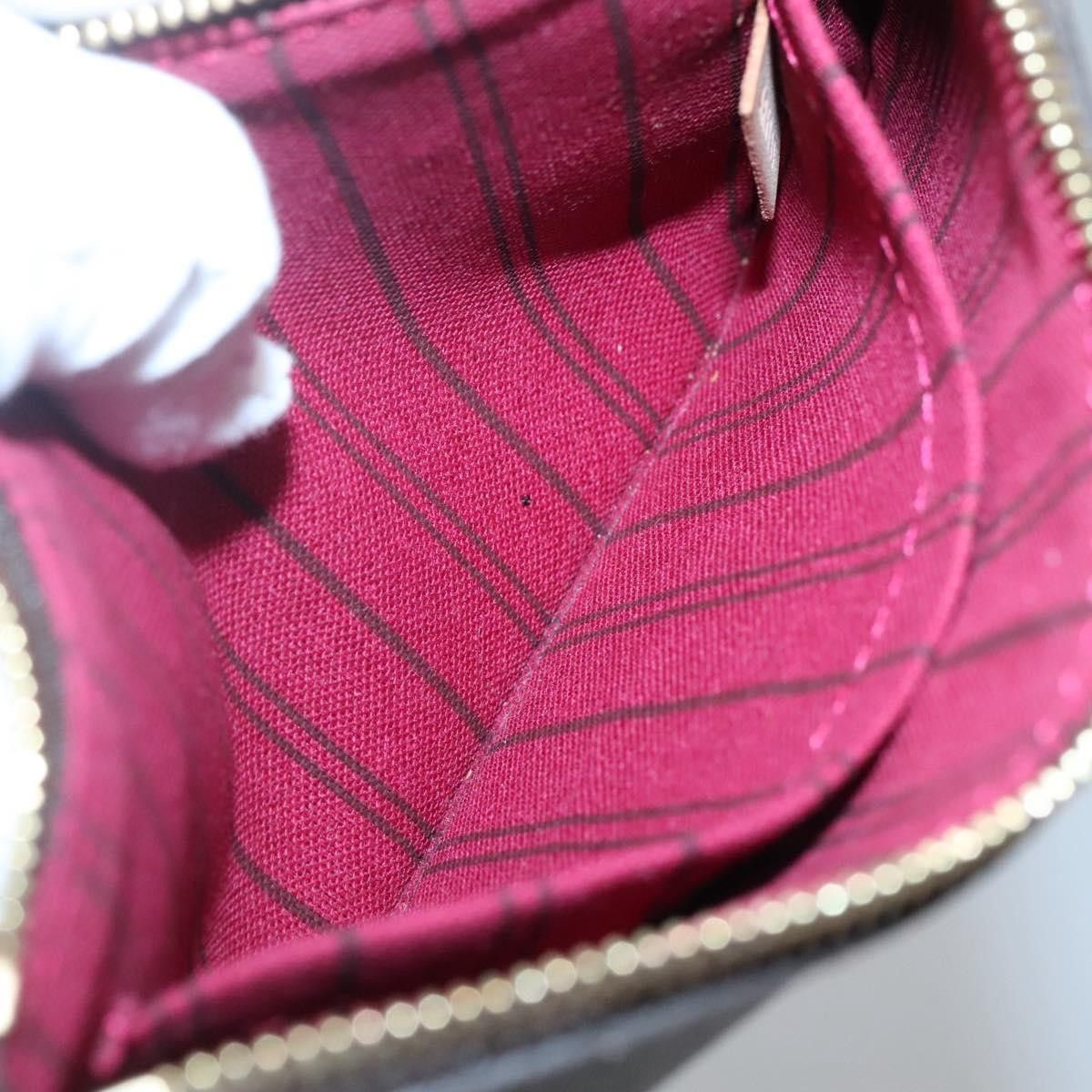 Louis Vuitton Louis Vuitton Neverfull Pochette Monogram Canvas Size ONE SIZE - 6 Thumbnail