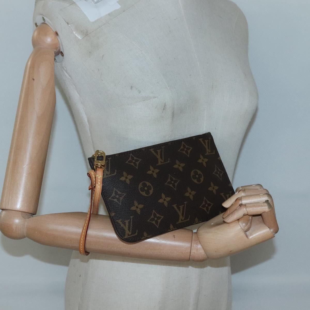 Louis Vuitton Louis Vuitton Neverfull Pochette Monogram Canvas Size ONE SIZE - 17 Thumbnail