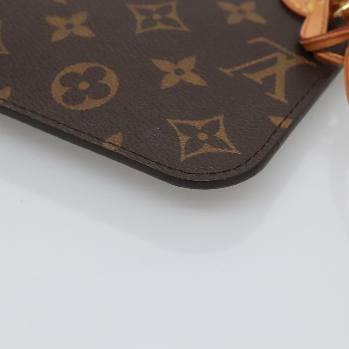 Louis Vuitton Louis Vuitton Neverfull Pochette Monogram Canvas Size ONE SIZE - 12 Thumbnail