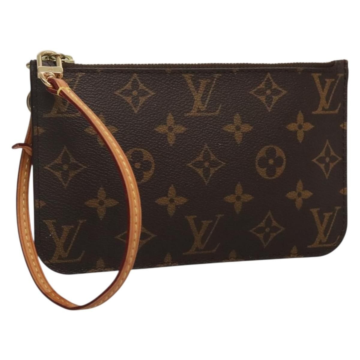 Louis Vuitton Louis Vuitton Neverfull Pochette Monogram Canvas Size ONE SIZE - 22 Thumbnail