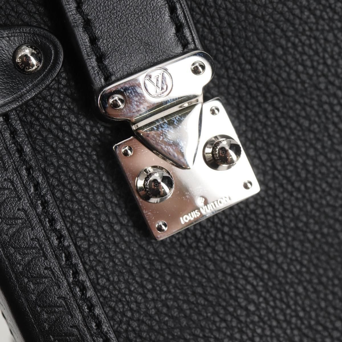 Louis Vuitton Louis Vuitton Side Trunk Handbag Taurillon Leather Size ONE SIZE - 13 Thumbnail