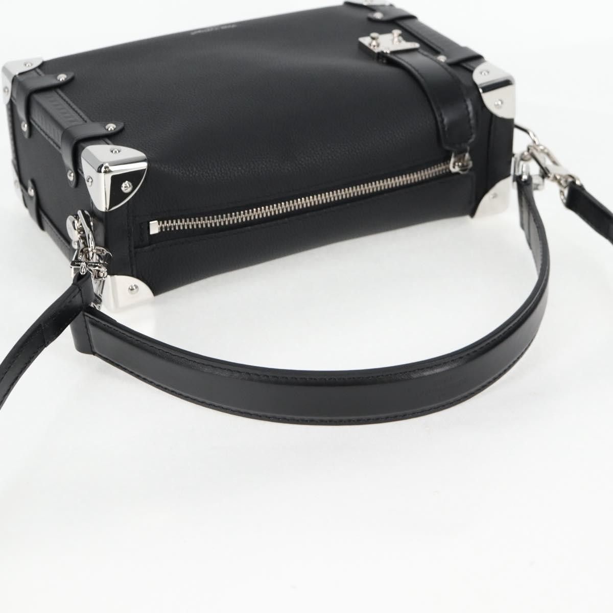Louis Vuitton Louis Vuitton Side Trunk Handbag Taurillon Leather Size ONE SIZE - 17 Thumbnail