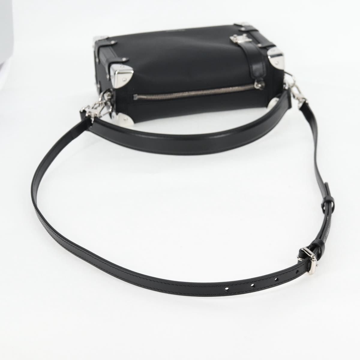Louis Vuitton Louis Vuitton Side Trunk Handbag Taurillon Leather Size ONE SIZE - 7 Thumbnail