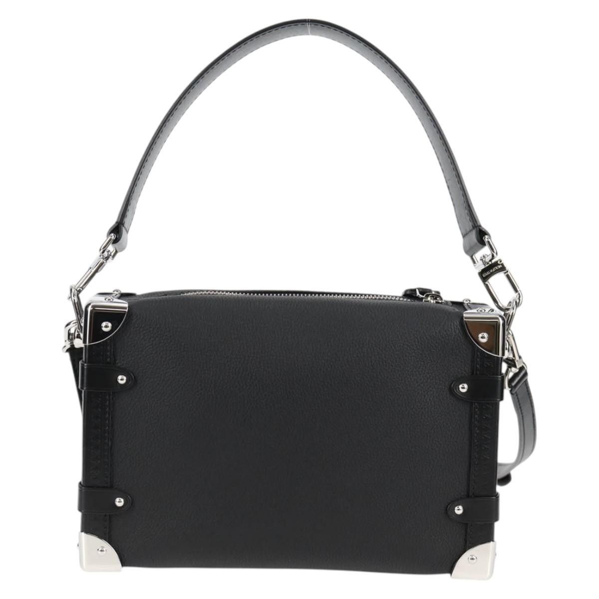 Louis Vuitton Louis Vuitton Side Trunk Handbag Taurillon Leather Size ONE SIZE - 2 Thumbnail