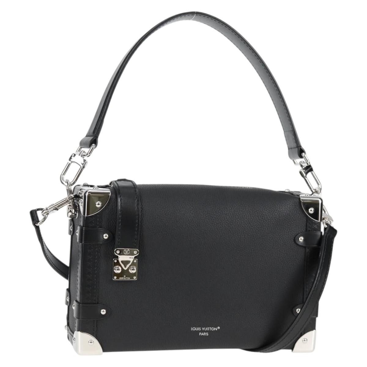 Louis Vuitton Louis Vuitton Side Trunk Handbag Taurillon Leather Size ONE SIZE - 23 Thumbnail