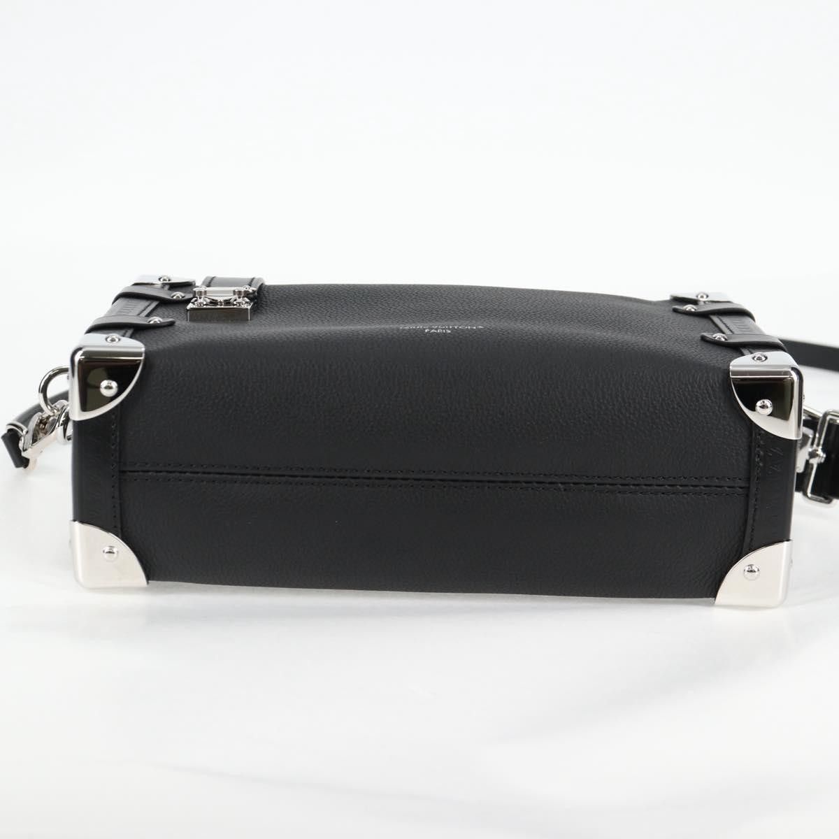 Louis Vuitton Louis Vuitton Side Trunk Handbag Taurillon Leather Size ONE SIZE - 16 Thumbnail