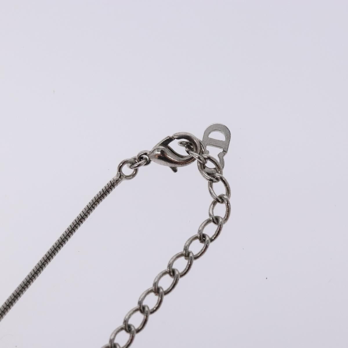 Dior Christian Dior D logo Pendant Necklace Metal Size ONE SIZE - 5 Thumbnail