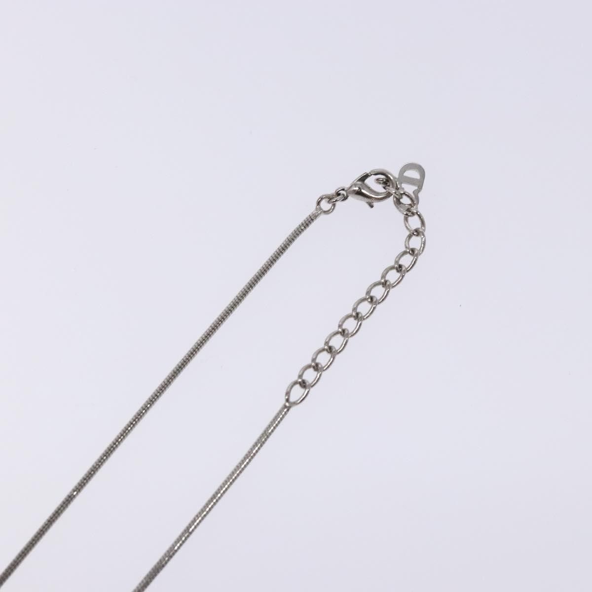Dior Christian Dior D logo Pendant Necklace Metal Size ONE SIZE - 6 Thumbnail