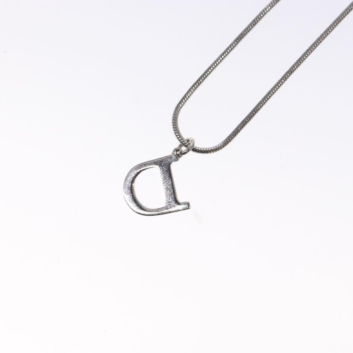 Dior Christian Dior D logo Pendant Necklace Metal Size ONE SIZE - 9 Thumbnail
