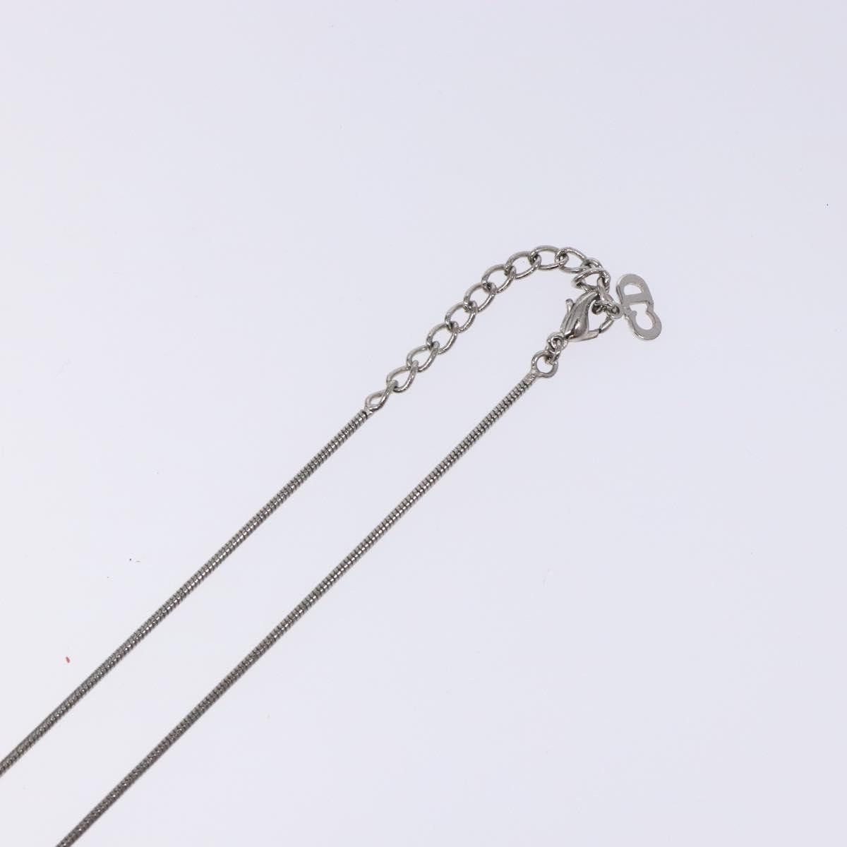Dior Christian Dior D logo Pendant Necklace Metal Size ONE SIZE - 12 Thumbnail