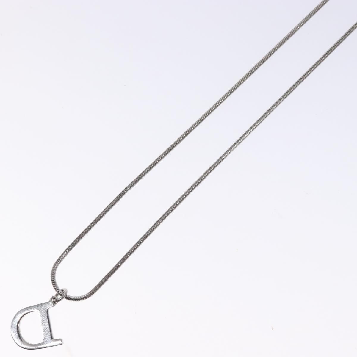 Dior Christian Dior D logo Pendant Necklace Metal Size ONE SIZE - 10 Thumbnail