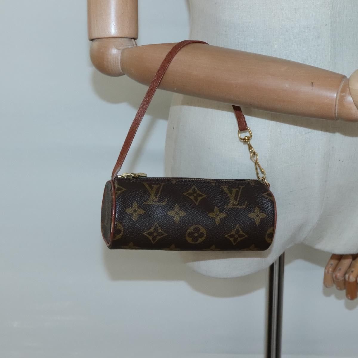 Louis Vuitton Louis Vuitton Papillon Pochette Monogram Canvas Size ONE SIZE - 14 Thumbnail