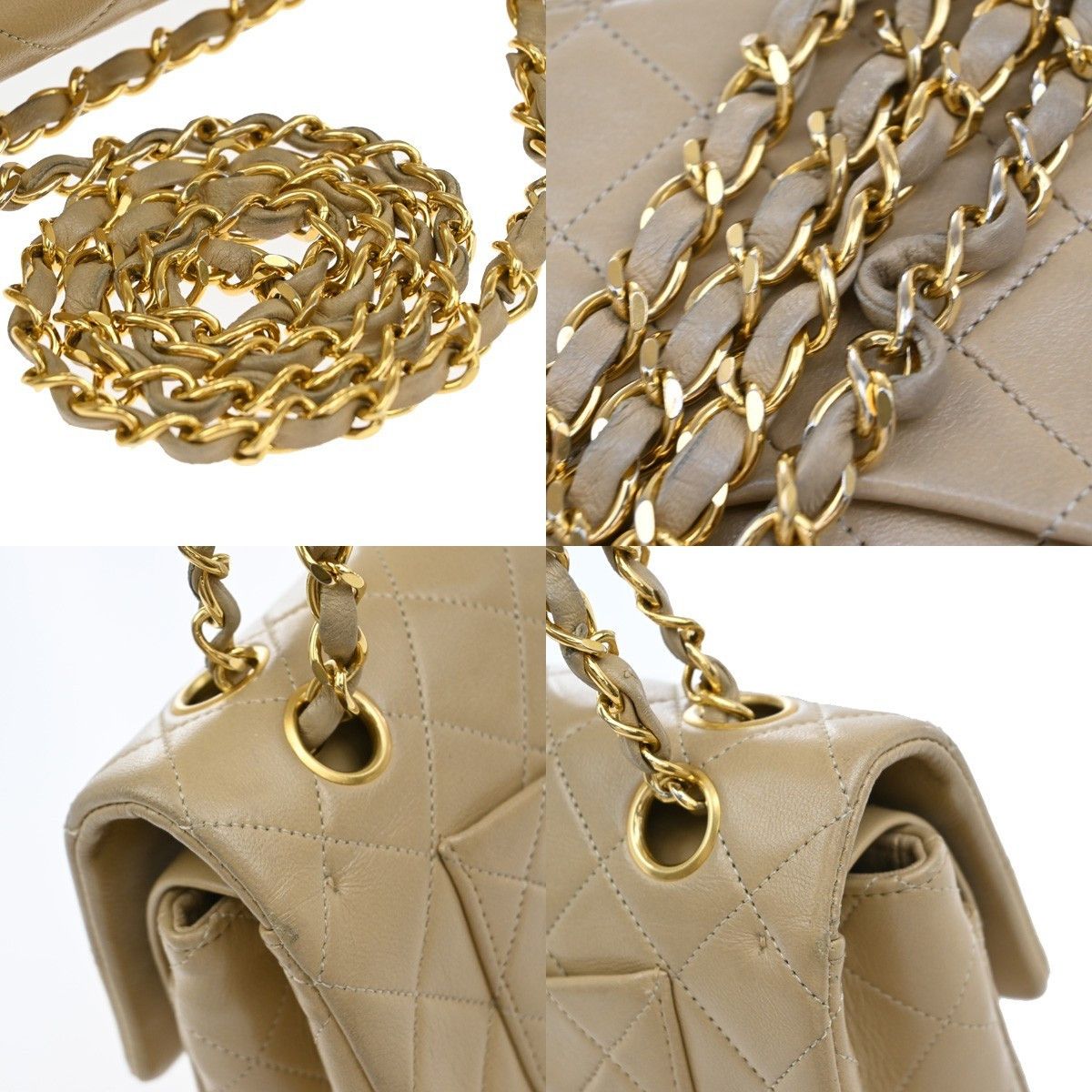 Chanel Chanel Timeless - Classic Double Flap Bag Quilted Caviar Size ONE SIZE - 8 Thumbnail