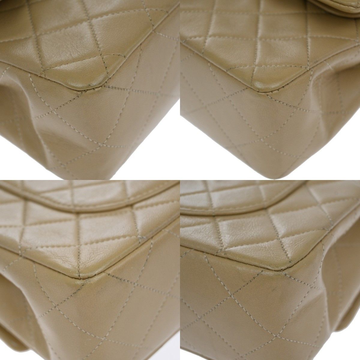 Chanel Chanel Timeless - Classic Double Flap Bag Quilted Caviar Size ONE SIZE - 9 Thumbnail