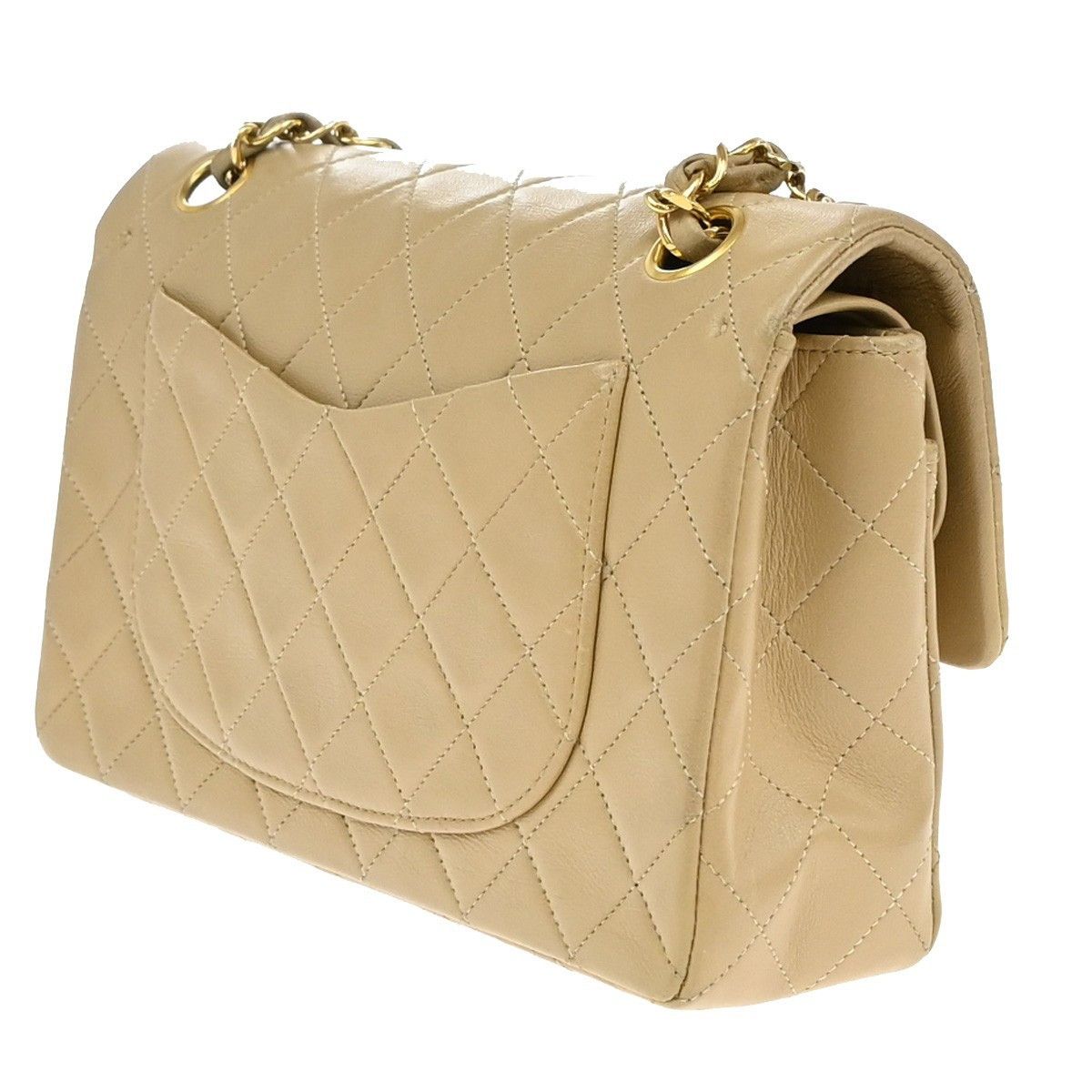 Chanel Chanel Timeless - Classic Double Flap Bag Quilted Caviar Size ONE SIZE - 4 Thumbnail