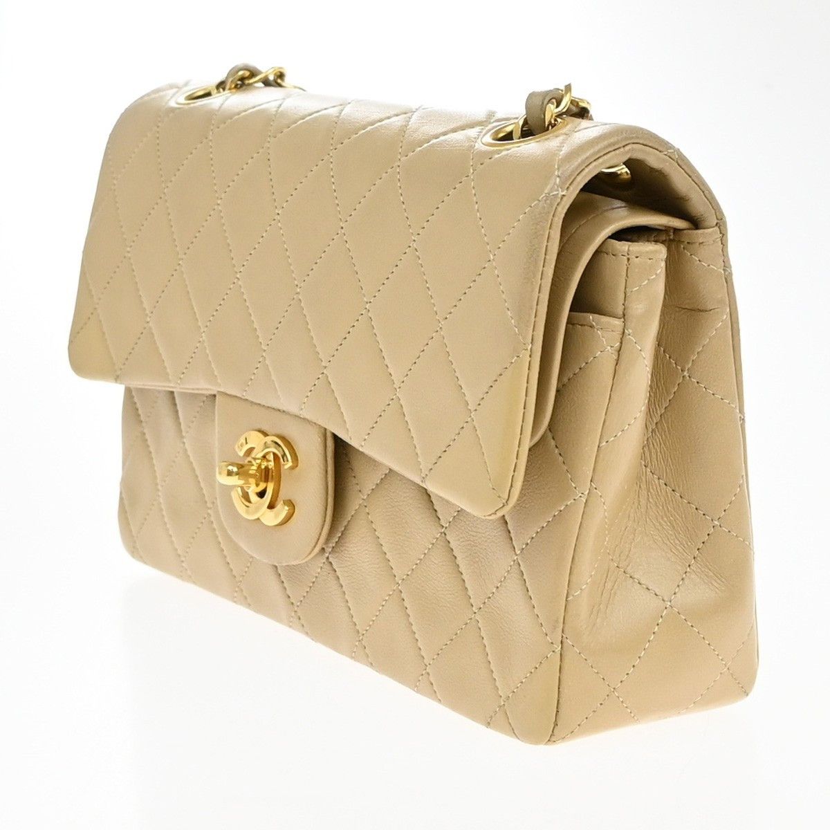 Chanel Chanel Timeless - Classic Double Flap Bag Quilted Caviar Size ONE SIZE - 3 Thumbnail