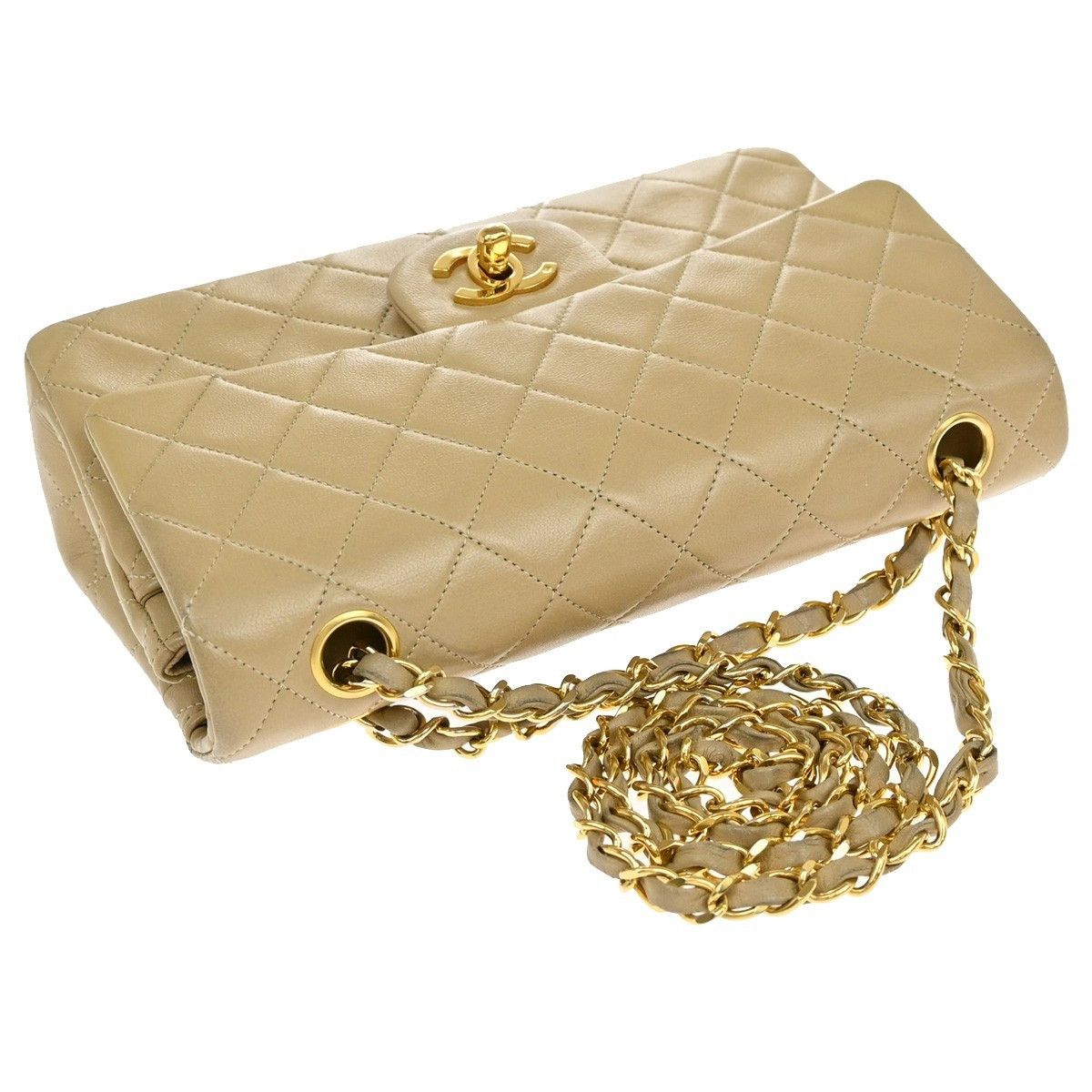 Chanel Chanel Timeless - Classic Double Flap Bag Quilted Caviar Size ONE SIZE - 13 Thumbnail