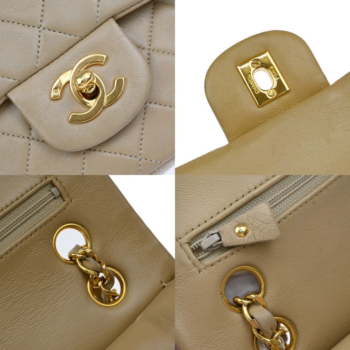 Chanel Chanel Timeless - Classic Double Flap Bag Quilted Caviar Size ONE SIZE - 11 Thumbnail