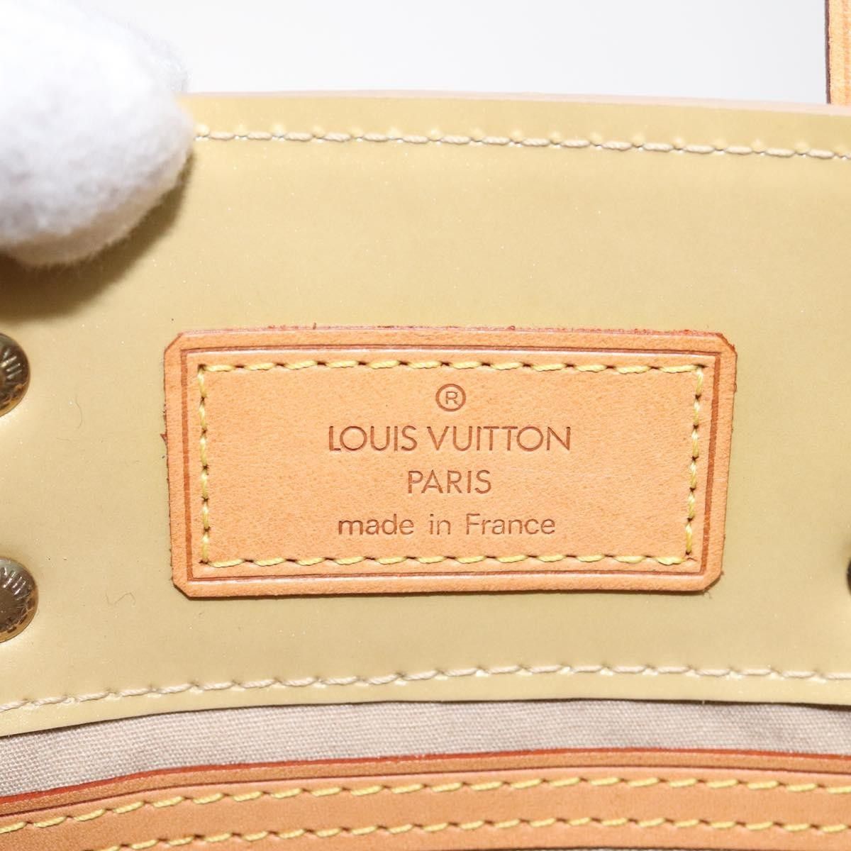 Louis Vuitton Louis Vuitton Reade Handbag Monogram Vernis Size ONE SIZE - 8 Thumbnail