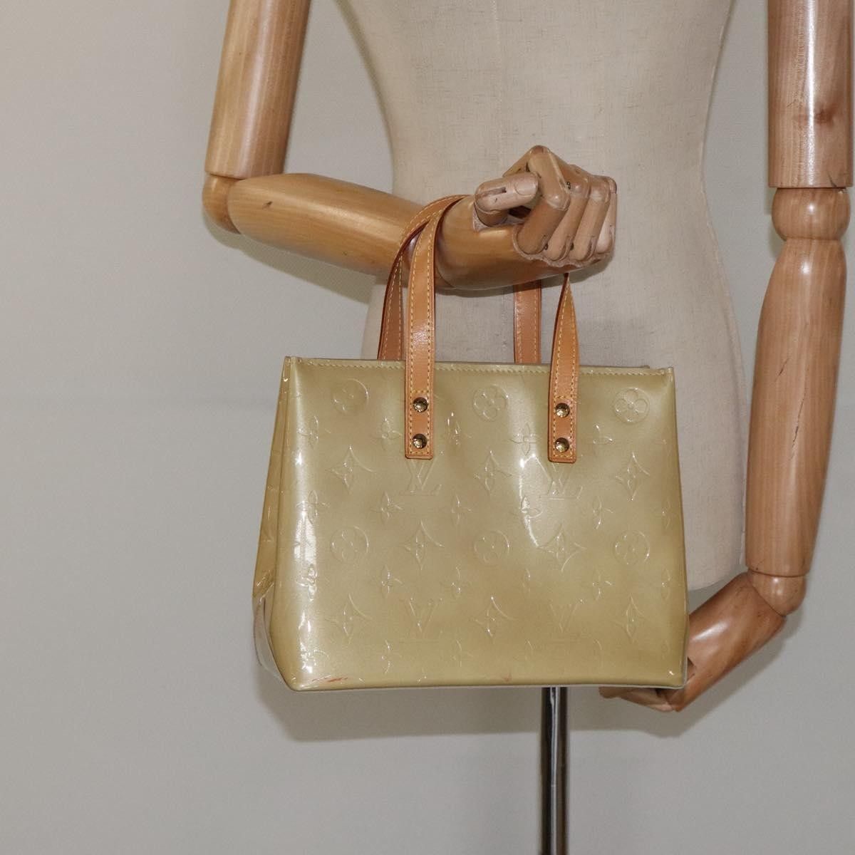 Louis Vuitton Louis Vuitton Reade Handbag Monogram Vernis Size ONE SIZE - 15 Thumbnail
